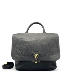 Louis Vuitton Volta Two-Way Bag Calfskin Black