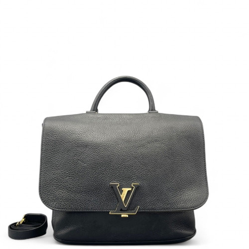 Louis Vuitton Volta Two-Way Bag Calfskin Black