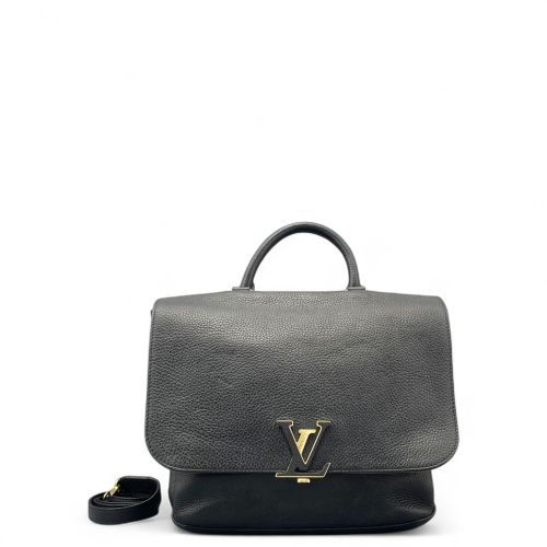 Louis Vuitton Volta Two-Way Bag Calfskin Black