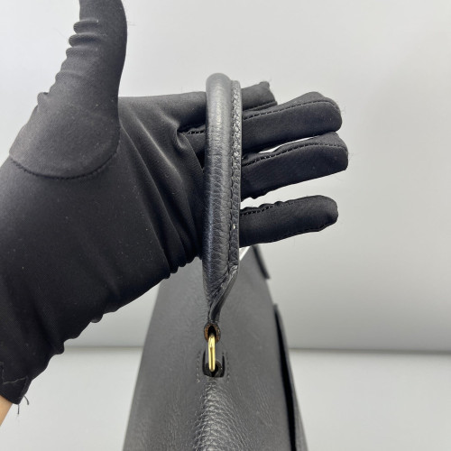 Louis Vuitton Volta Two-Way Bag Calfskin Black
