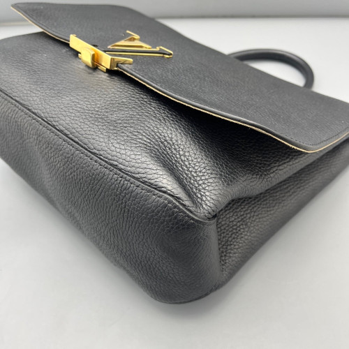 Louis Vuitton Volta Two-Way Bag Calfskin Black