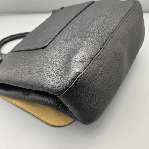 Louis Vuitton Volta Two-Way Bag Calfskin Black