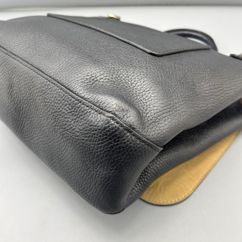 Louis Vuitton Volta Two-Way Bag Calfskin Black