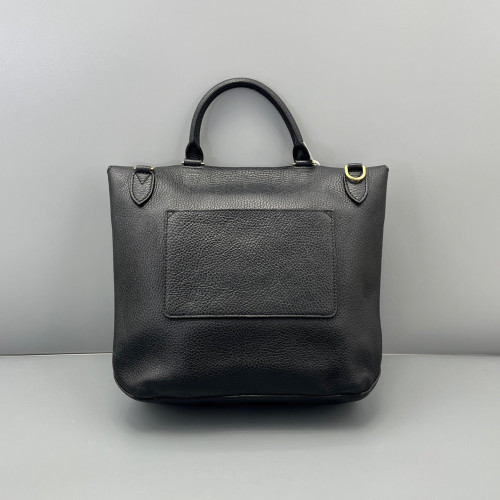 Louis Vuitton Volta Two-Way Bag Calfskin Black