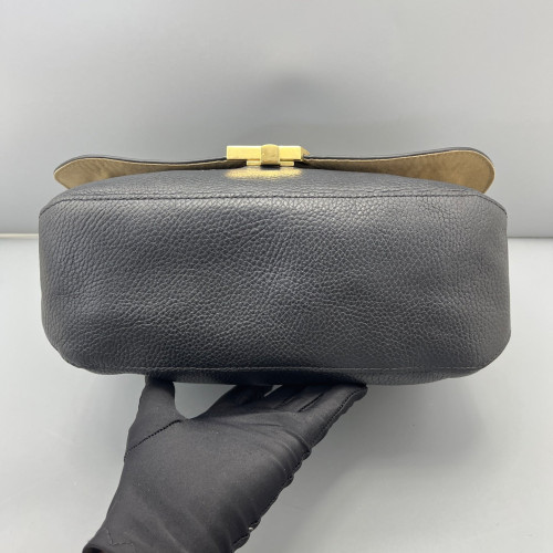 Louis Vuitton Volta Two-Way Bag Calfskin Black