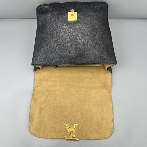 Louis Vuitton Volta Two-Way Bag Calfskin Black