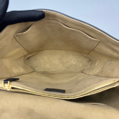 Louis Vuitton Volta Two-Way Bag Calfskin Black
