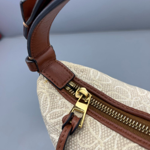 Loewe Small Cubi Canvas Tan Beige