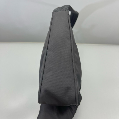 Prada Mini Re-Edition 2000 Shoulder Bag Tessuto Nylon Black