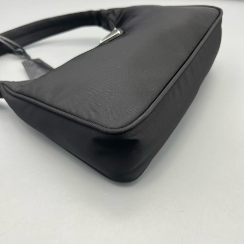 Prada Mini Re-Edition 2000 Shoulder Bag Tessuto Nylon Black