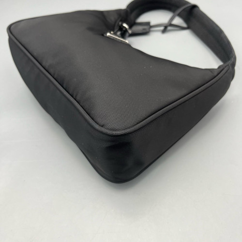 Prada Mini Re-Edition 2000 Shoulder Bag Tessuto Nylon Black