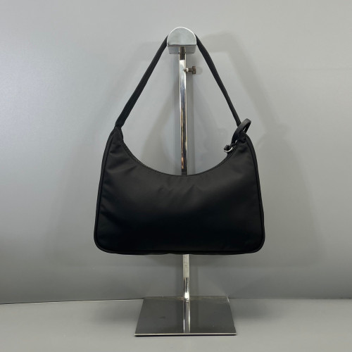 Prada Mini Re-Edition 2000 Shoulder Bag Tessuto Nylon Black