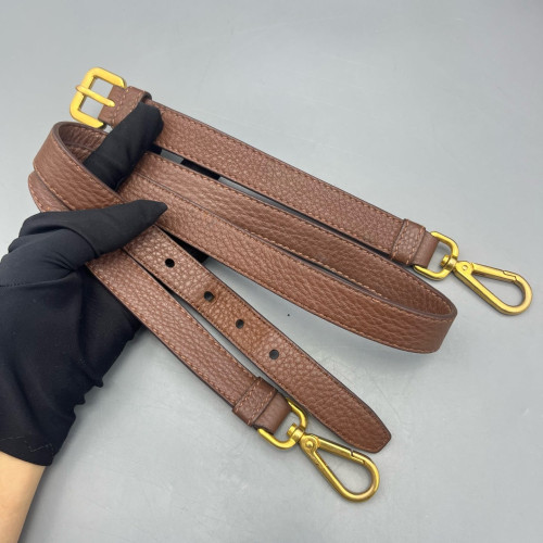 Prada Boston Bag Calfskin Brown