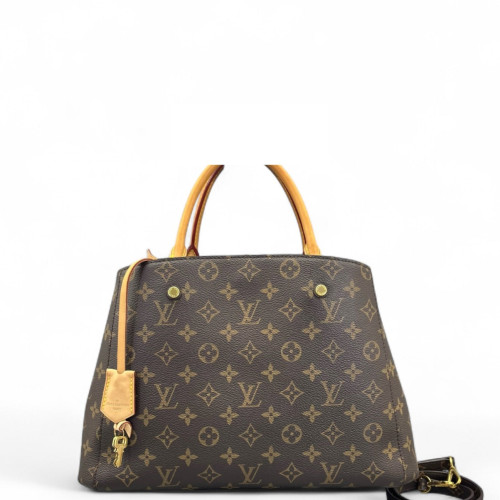 Louis Vuitton Montaigne MM Monogram Brown