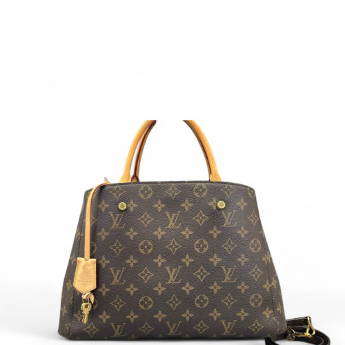 Louis Vuitton Montaigne MM Monogram Brown