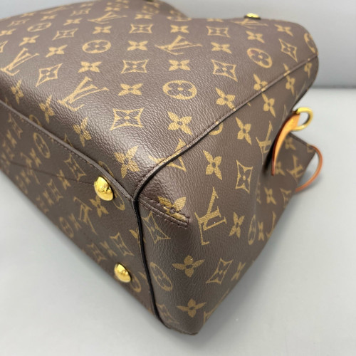 Louis Vuitton Montaigne MM Monogram Brown