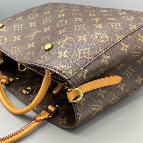 Louis Vuitton Montaigne MM Monogram Brown