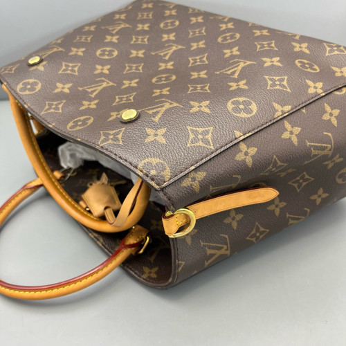 Louis Vuitton Montaigne MM Monogram Brown