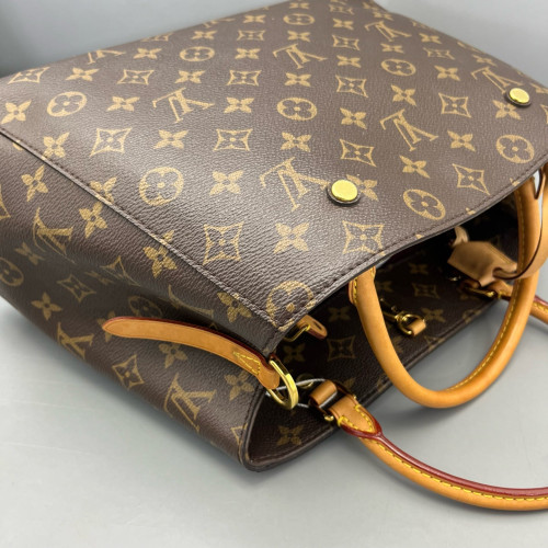 Louis Vuitton Montaigne MM Monogram Brown