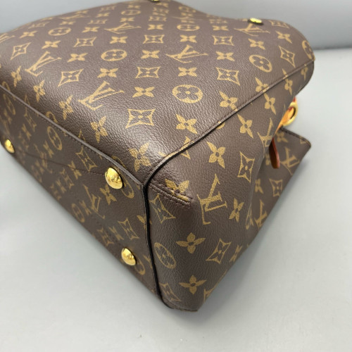 Louis Vuitton Montaigne MM Monogram Brown