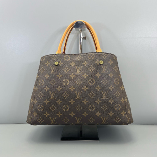 Louis Vuitton Montaigne MM Monogram Brown