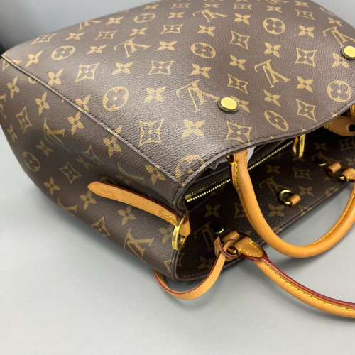 Louis Vuitton Montaigne MM Monogram Brown