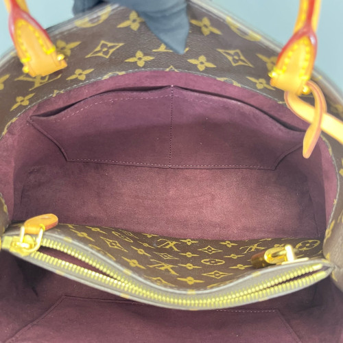 Louis Vuitton Montaigne MM Monogram Brown