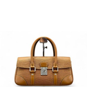 Louis Vuitton Sugur Satchel PM Epi Brown Louis Vuitton Sugur Satchel PM Epi Brown