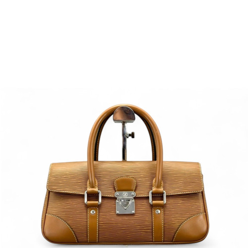 Louis Vuitton Sugur Satchel PM Epi Brown
