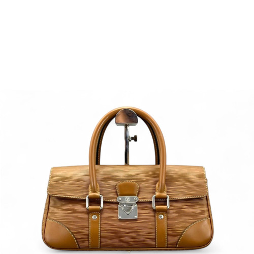 Louis Vuitton Sugur Satchel PM Epi Brown