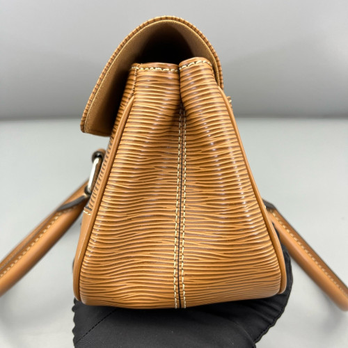 Louis Vuitton Sugur Satchel PM Epi Brown