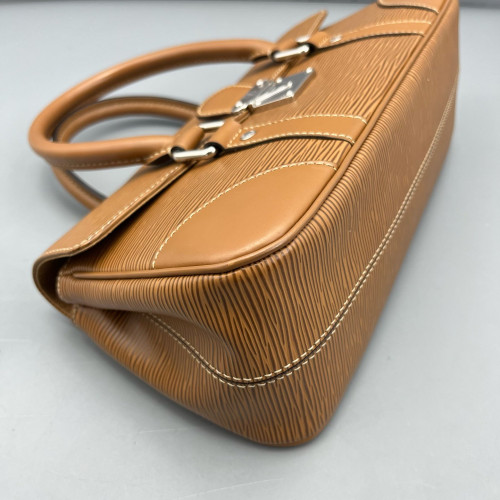 Louis Vuitton Sugur Satchel PM Epi Brown
