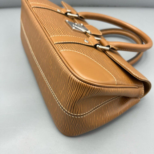 Louis Vuitton Sugur Satchel PM Epi Brown