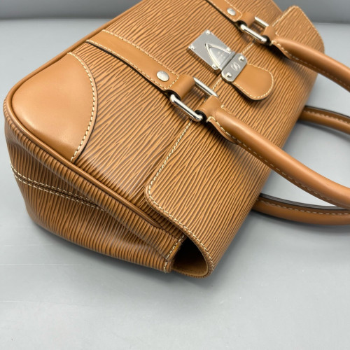 Louis Vuitton Sugur Satchel PM Epi Brown