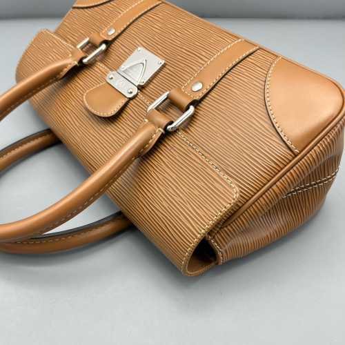 Louis Vuitton Sugur Satchel PM Epi Brown