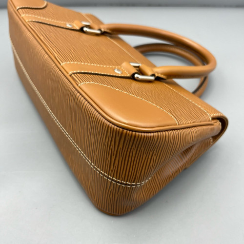 Louis Vuitton Sugur Satchel PM Epi Brown