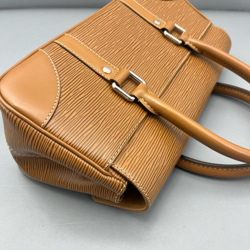 Louis Vuitton Sugur Satchel PM Epi Brown