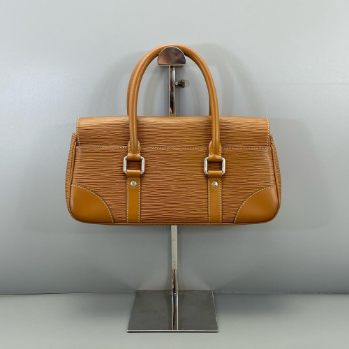 Louis Vuitton Sugur Satchel PM Epi Brown