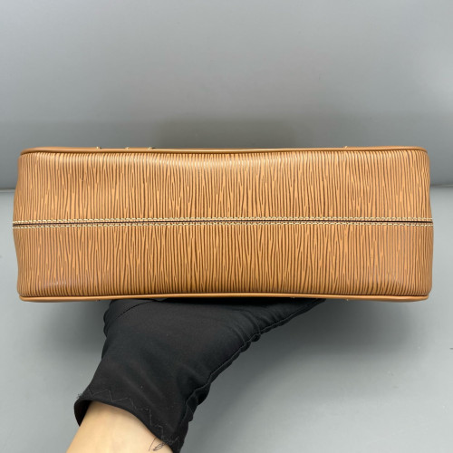 Louis Vuitton Sugur Satchel PM Epi Brown