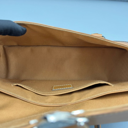 Louis Vuitton Sugur Satchel PM Epi Brown