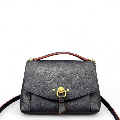 Louis Vuitton Blanche BB Monogram Empreinte Dark Blue
