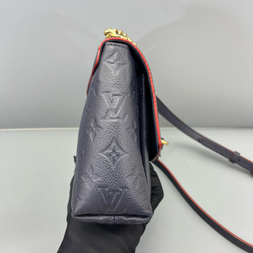 Louis Vuitton Blanche BB Monogram Empreinte Dark Blue
