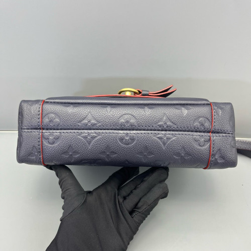 Louis Vuitton Blanche BB Monogram Empreinte Dark Blue
