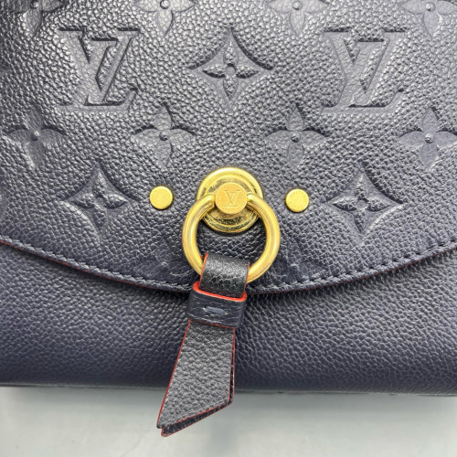 Louis Vuitton Blanche BB Monogram Empreinte Dark Blue