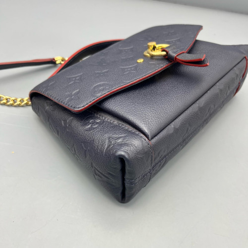 Louis Vuitton Blanche BB Monogram Empreinte Dark Blue