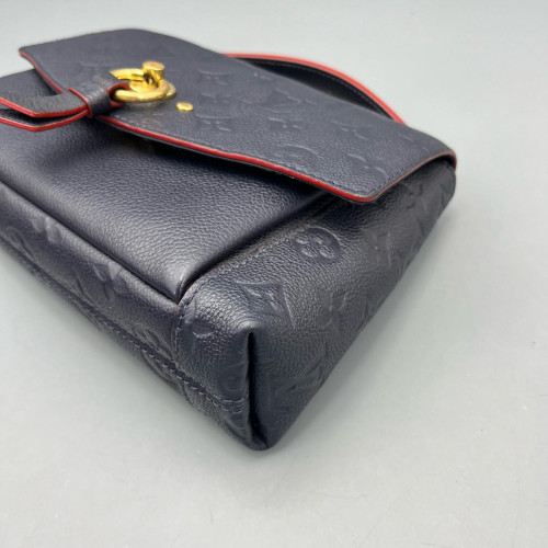 Louis Vuitton Blanche BB Monogram Empreinte Dark Blue