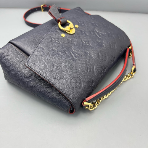 Louis Vuitton Blanche BB Monogram Empreinte Dark Blue
