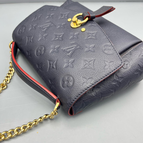 Louis Vuitton Blanche BB Monogram Empreinte Dark Blue