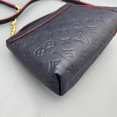Louis Vuitton Blanche BB Monogram Empreinte Dark Blue