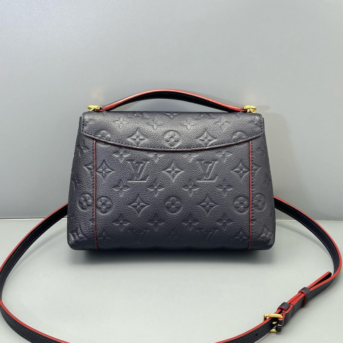 Louis Vuitton Blanche BB Monogram Empreinte Dark Blue